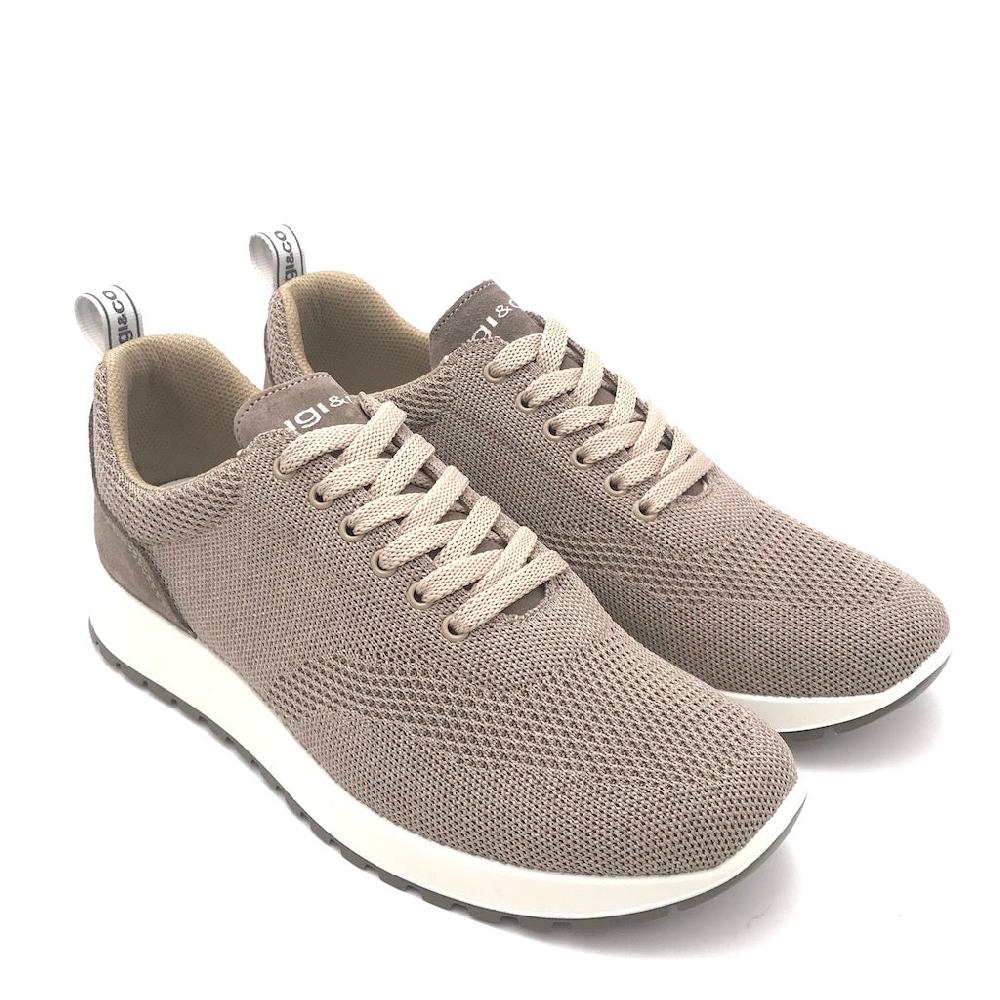 Zulian Calzature Sneakers Saro beige Vendita Calda