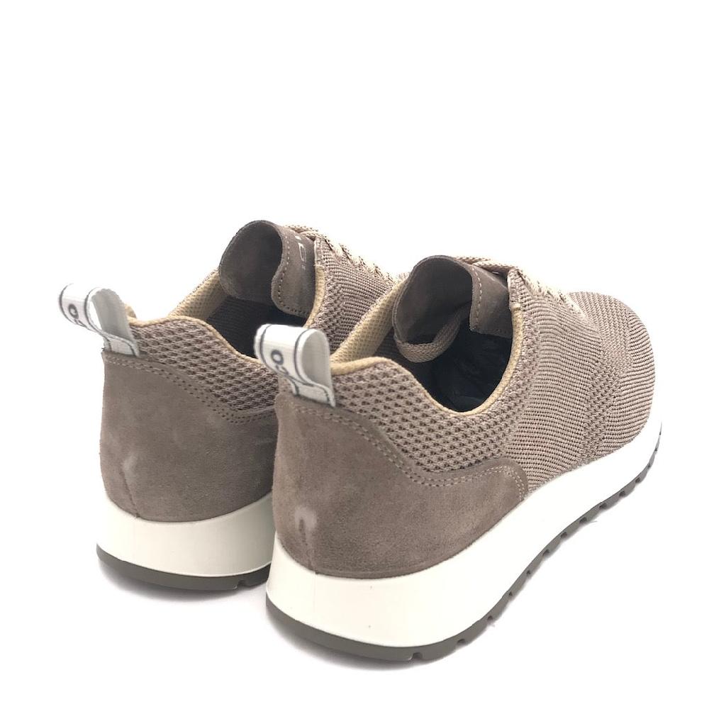 Zulian Calzature Sneakers Saro beige Vendita Calda