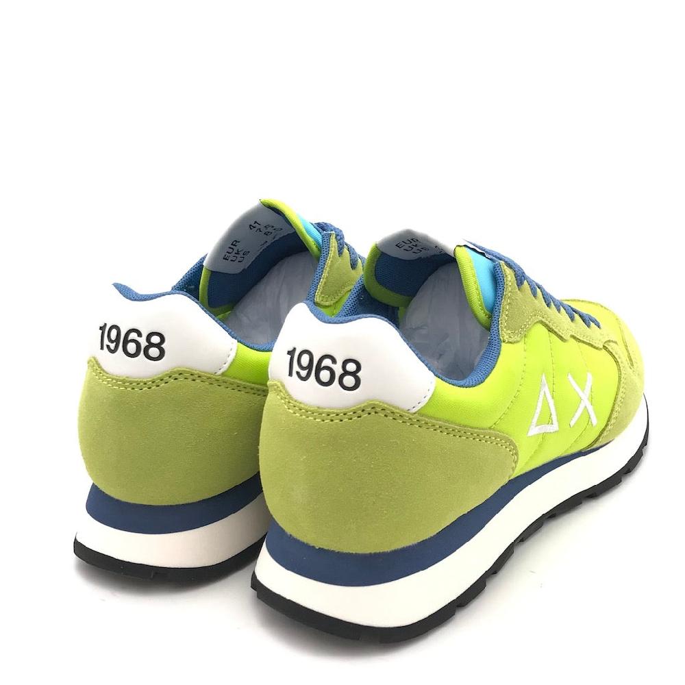 Zulian Calzature Sneakers Tom solid lime Vendita Economica