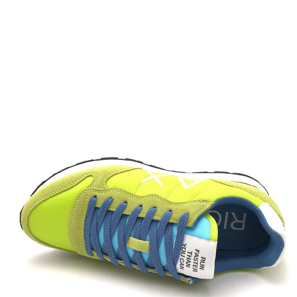Zulian Calzature Sneakers Tom solid lime Vendita Economica