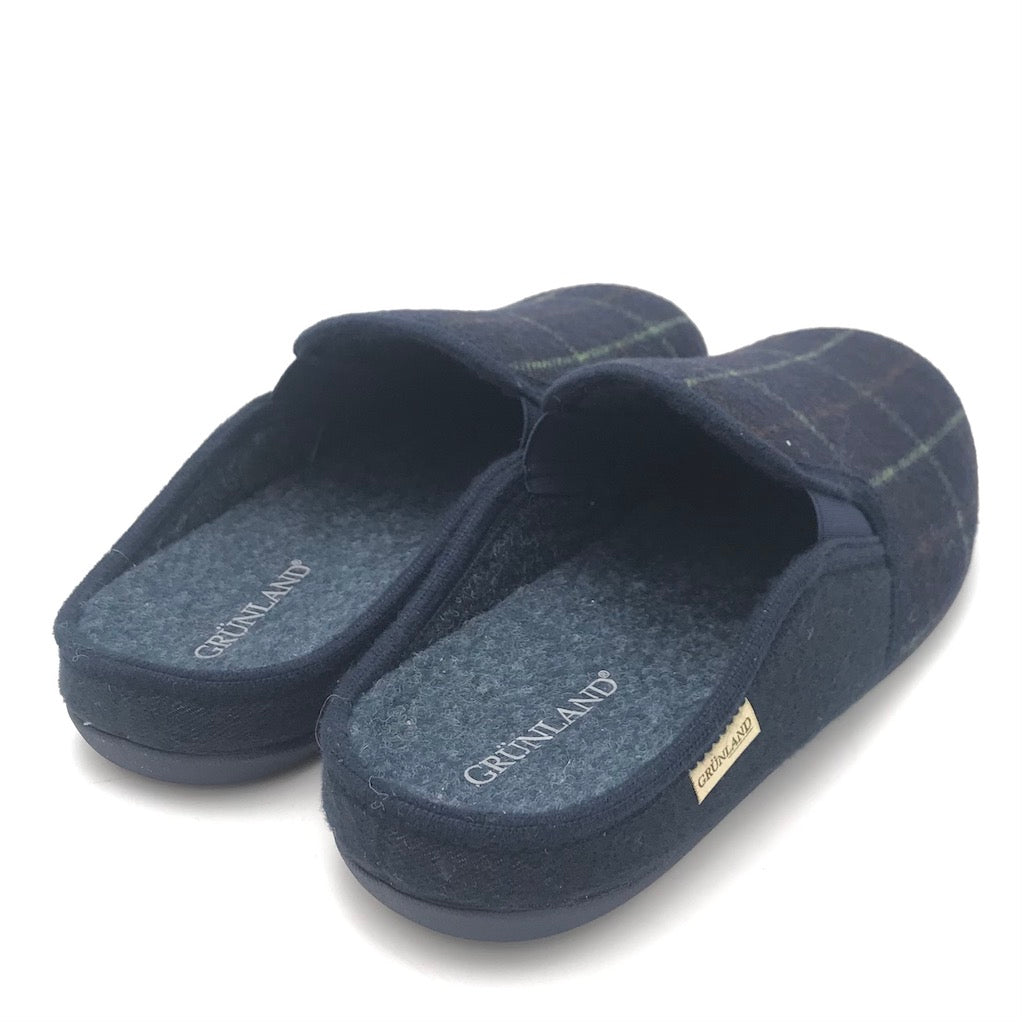 Zulian Calzature Ciabatta Lecy blu Saldi Di Fabbrica