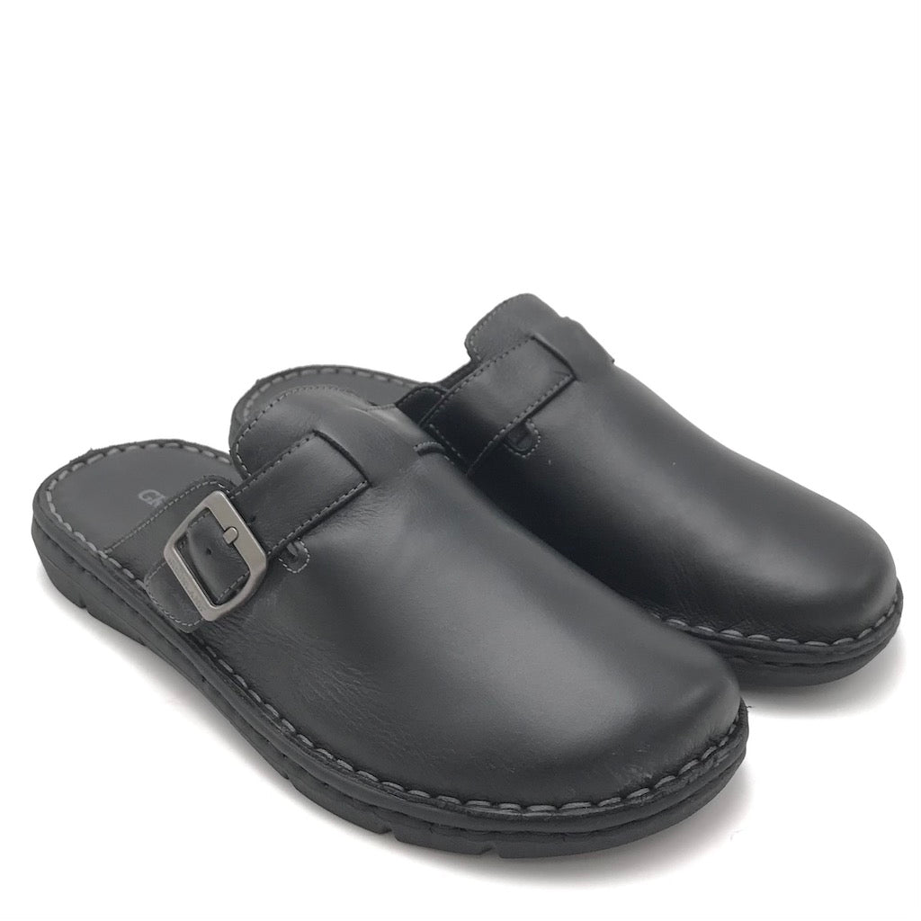 Zulian Calzature Ciabatta Ebro nera Offerte giornaliere