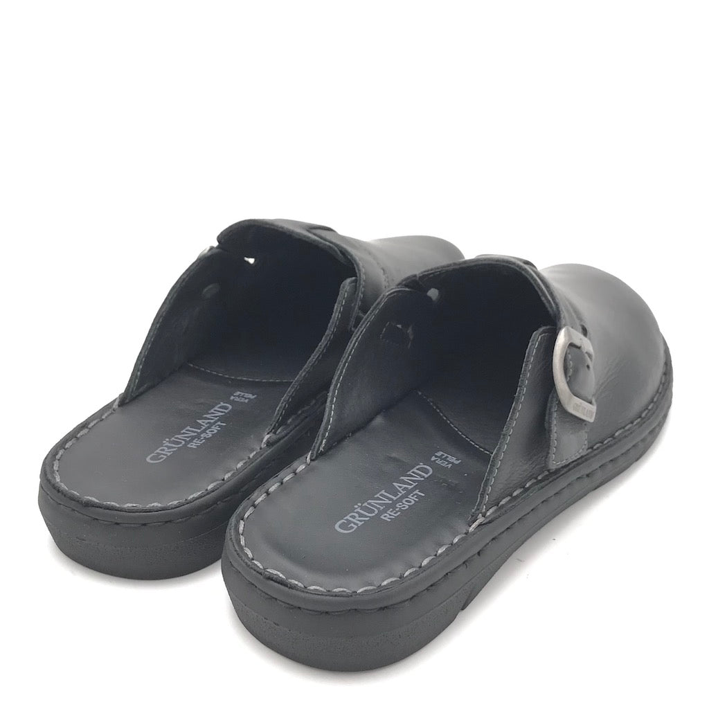 Zulian Calzature Ciabatta Ebro nera Offerte giornaliere