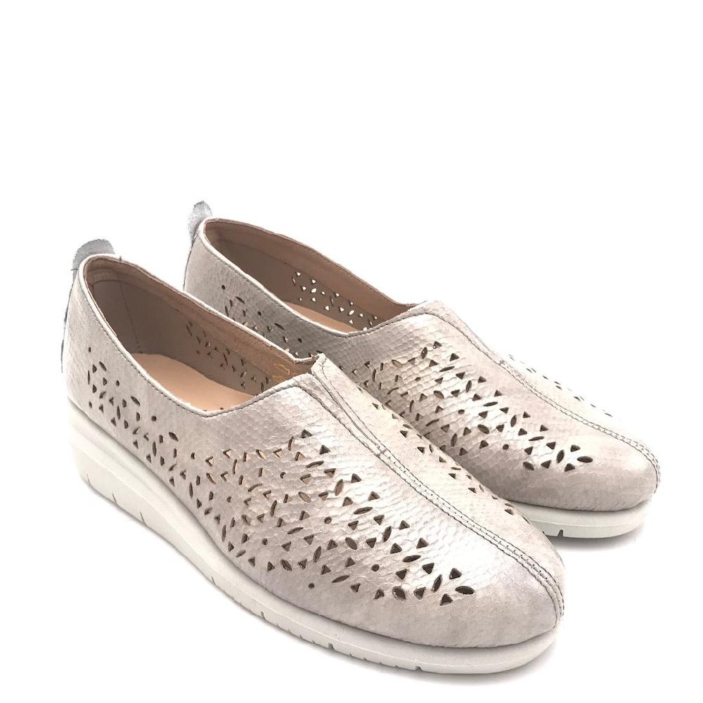 Zulian Calzature Scarpa Rysa grigio chiaro Negozio