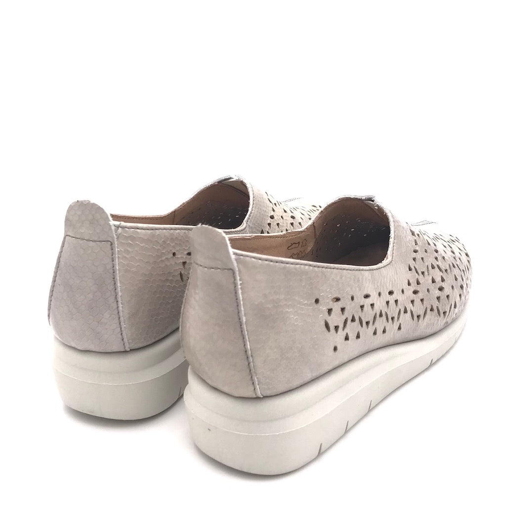 Zulian Calzature Scarpa Rysa grigio chiaro Negozio