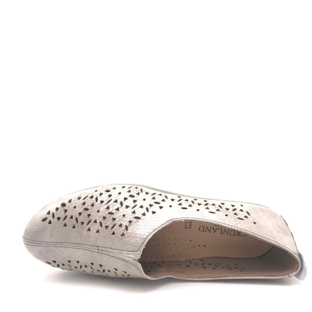 Zulian Calzature Scarpa Rysa grigio chiaro Negozio