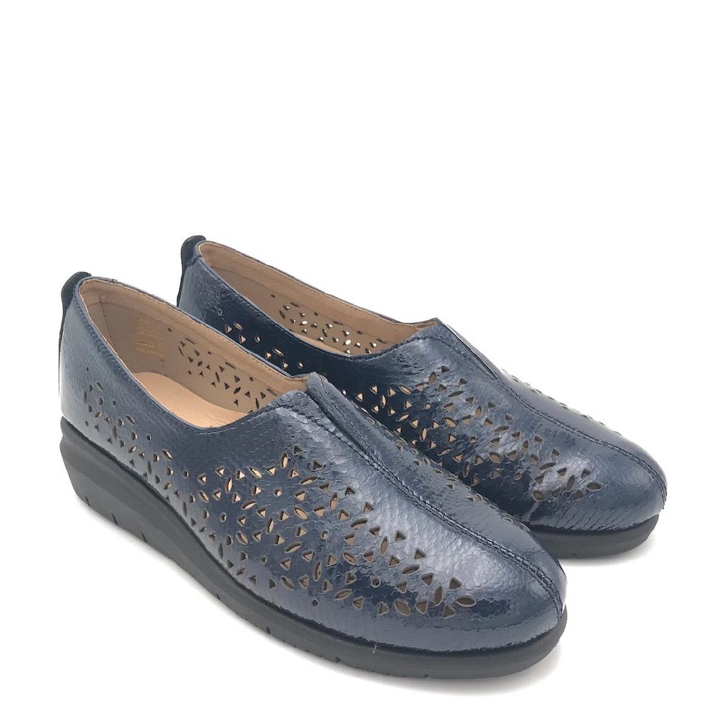 Zulian Calzature Scarpa Rysa blu In Saldo