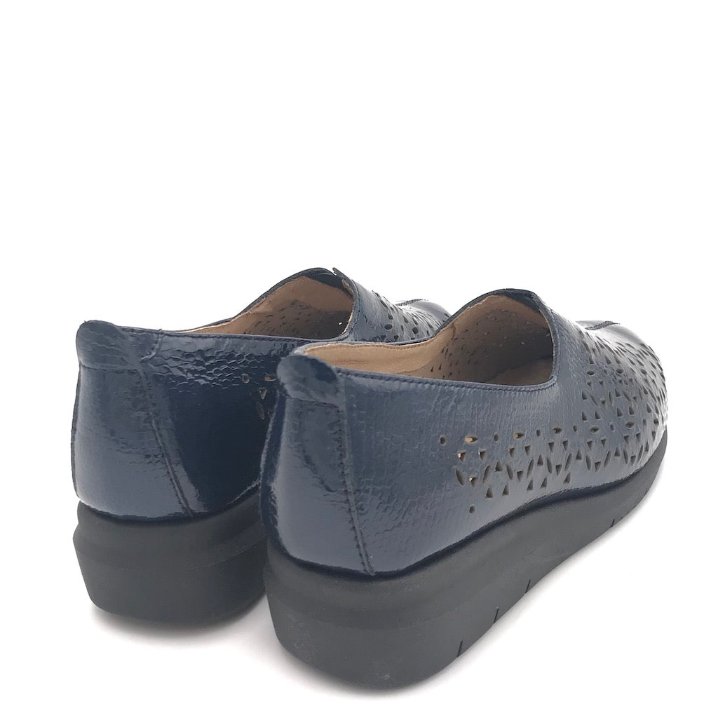 Zulian Calzature Scarpa Rysa blu In Saldo