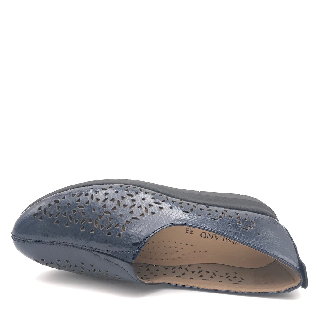 Zulian Calzature Scarpa Rysa blu In Saldo