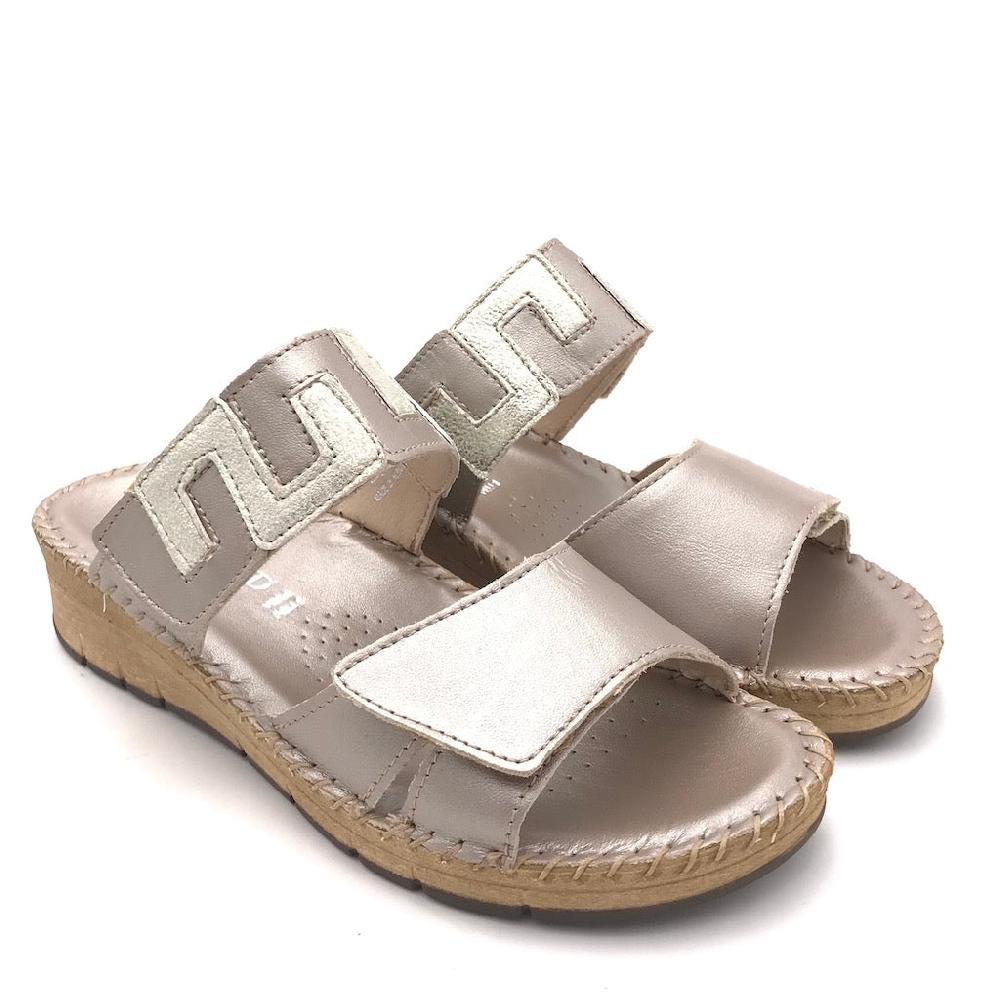 Zulian Calzature Ciabatta Palo platino 2025