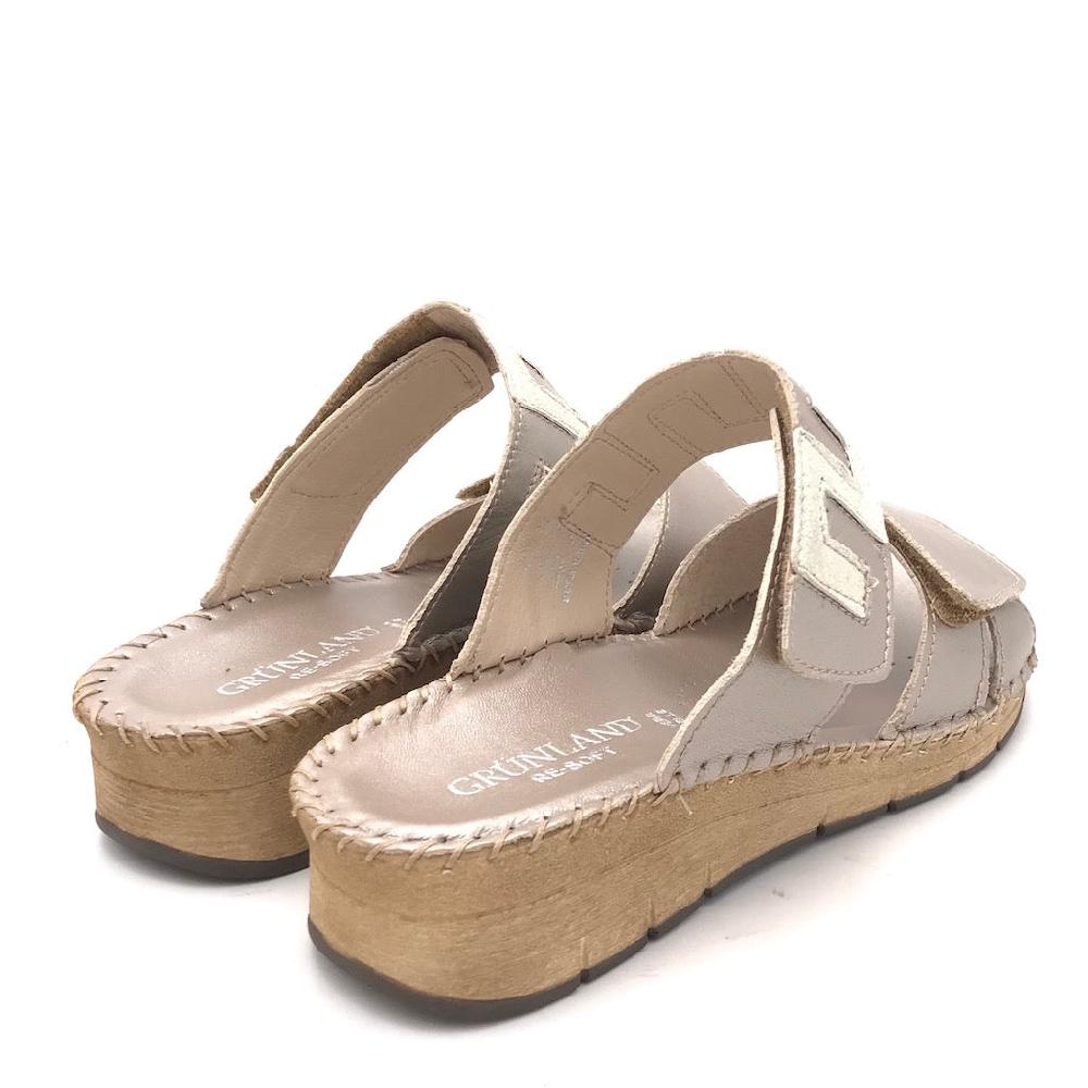 Zulian Calzature Ciabatta Palo platino 2025