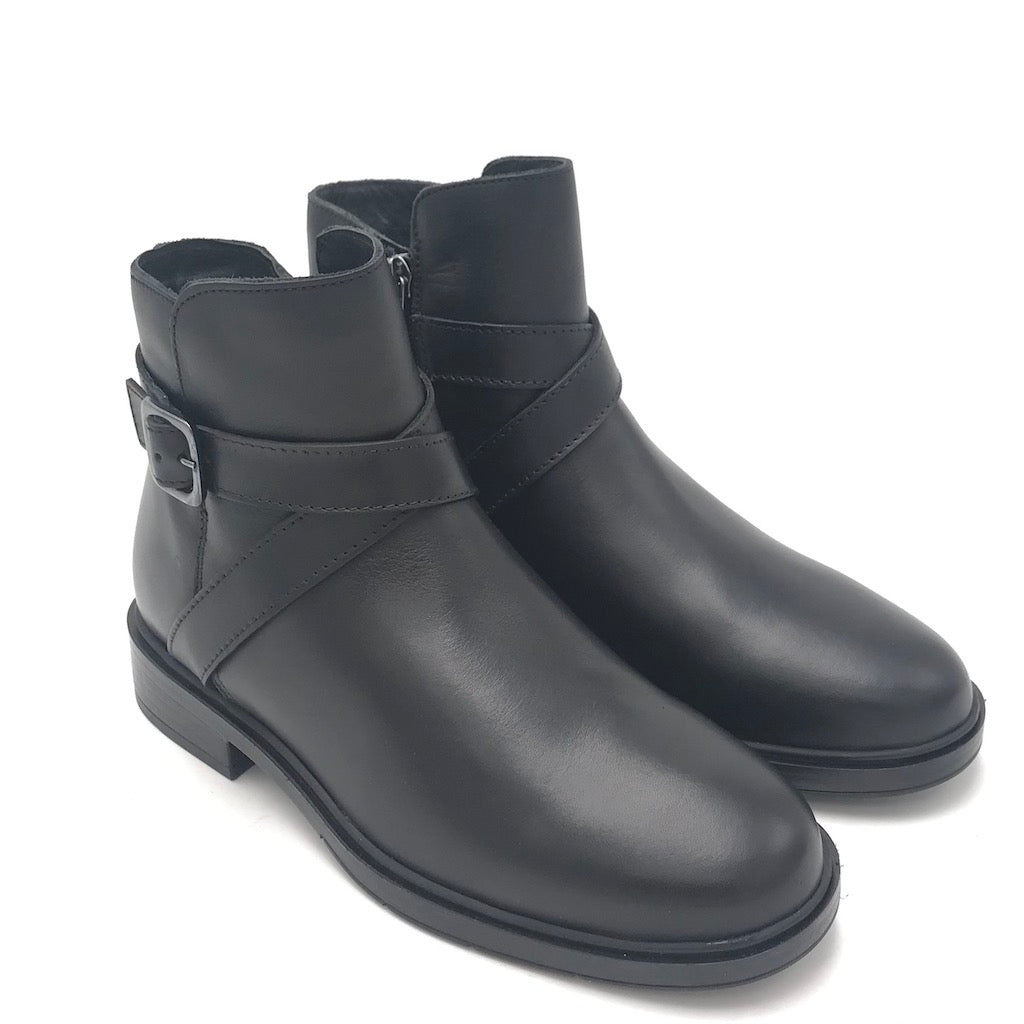 Zulian Calzature Tronchetto Affe nero 2025