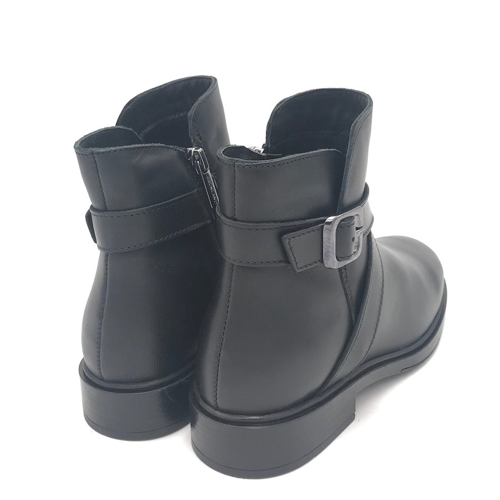 Zulian Calzature Tronchetto Affe nero 2025