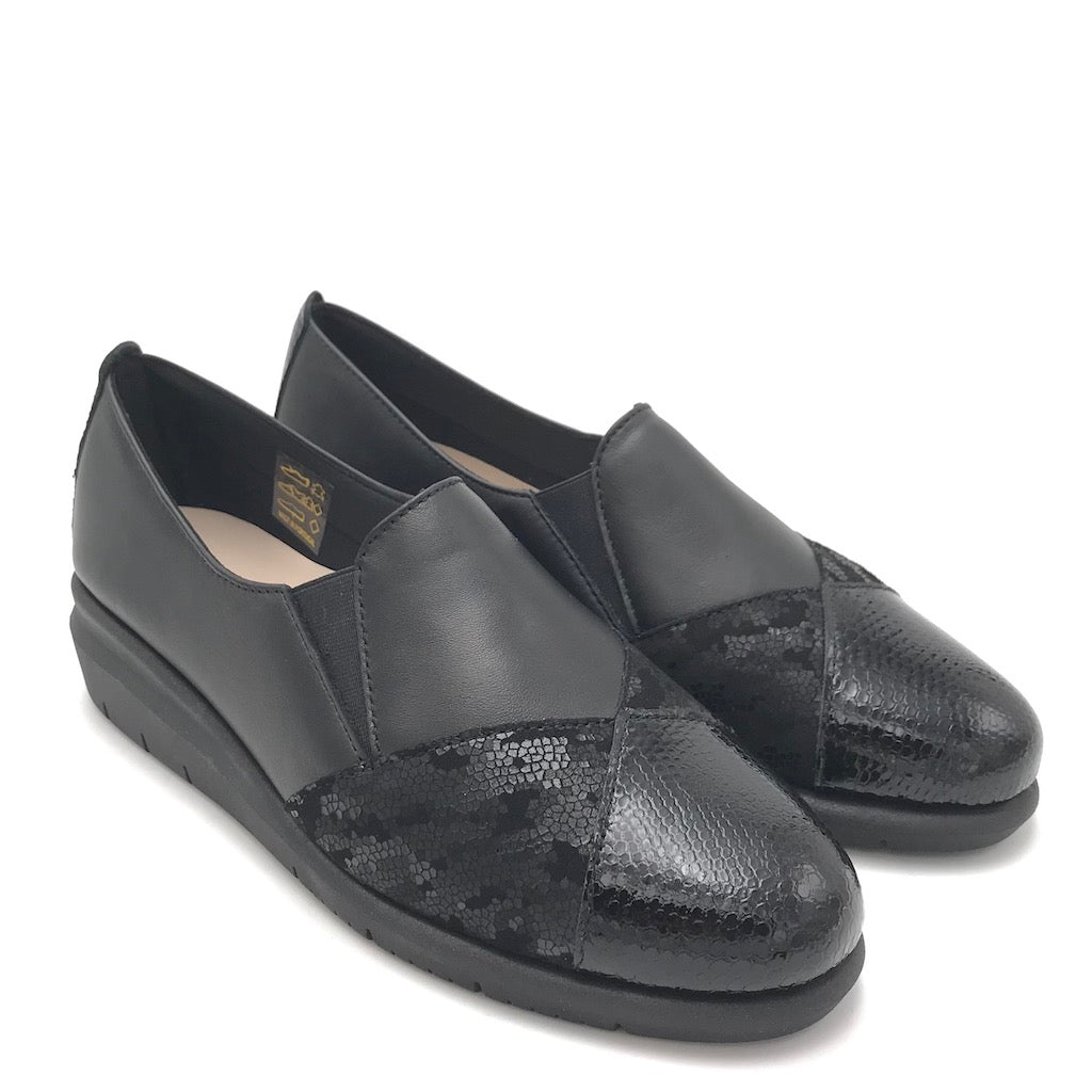 Zulian Calzature Scarpa Rysa nera In Linea