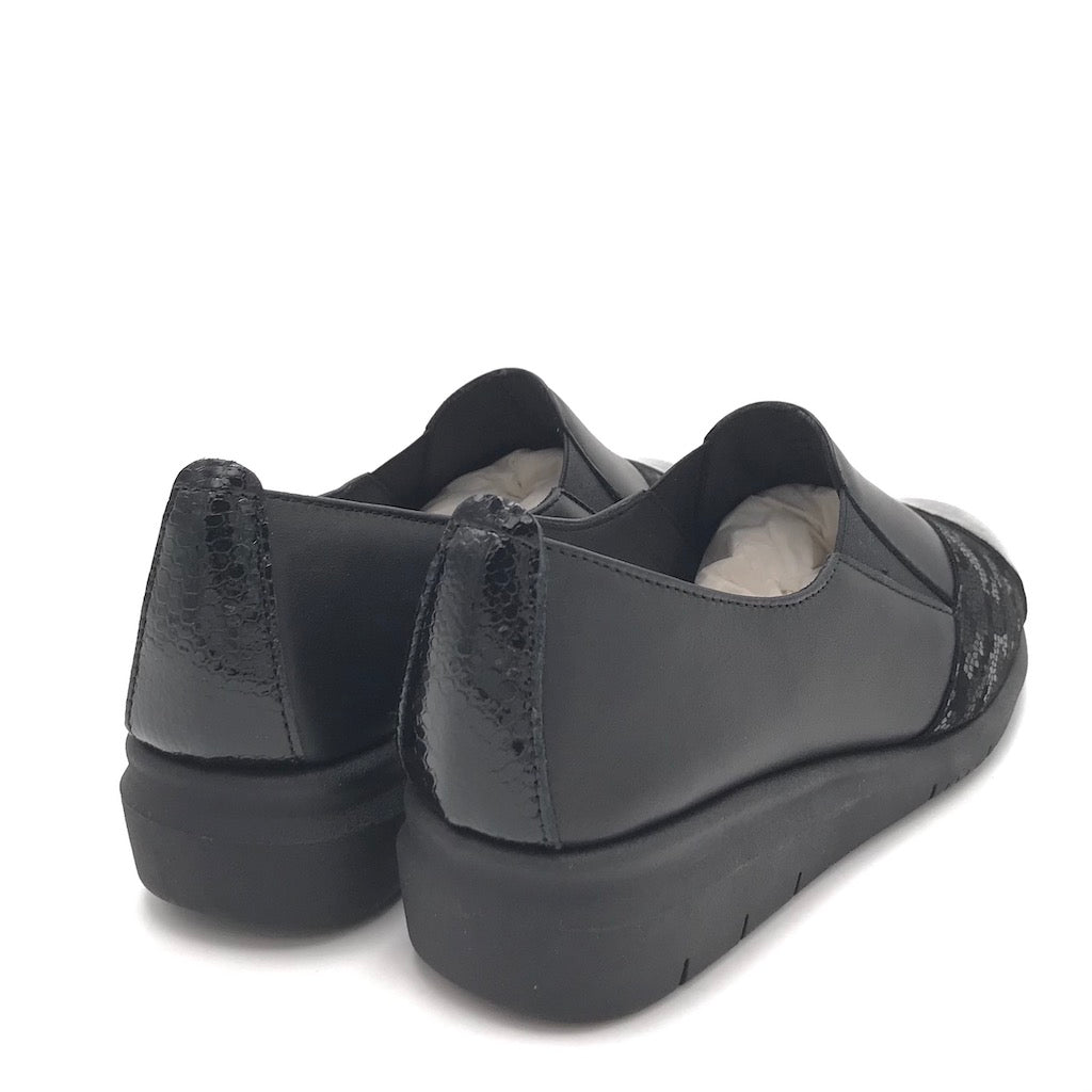 Zulian Calzature Scarpa Rysa nera In Linea