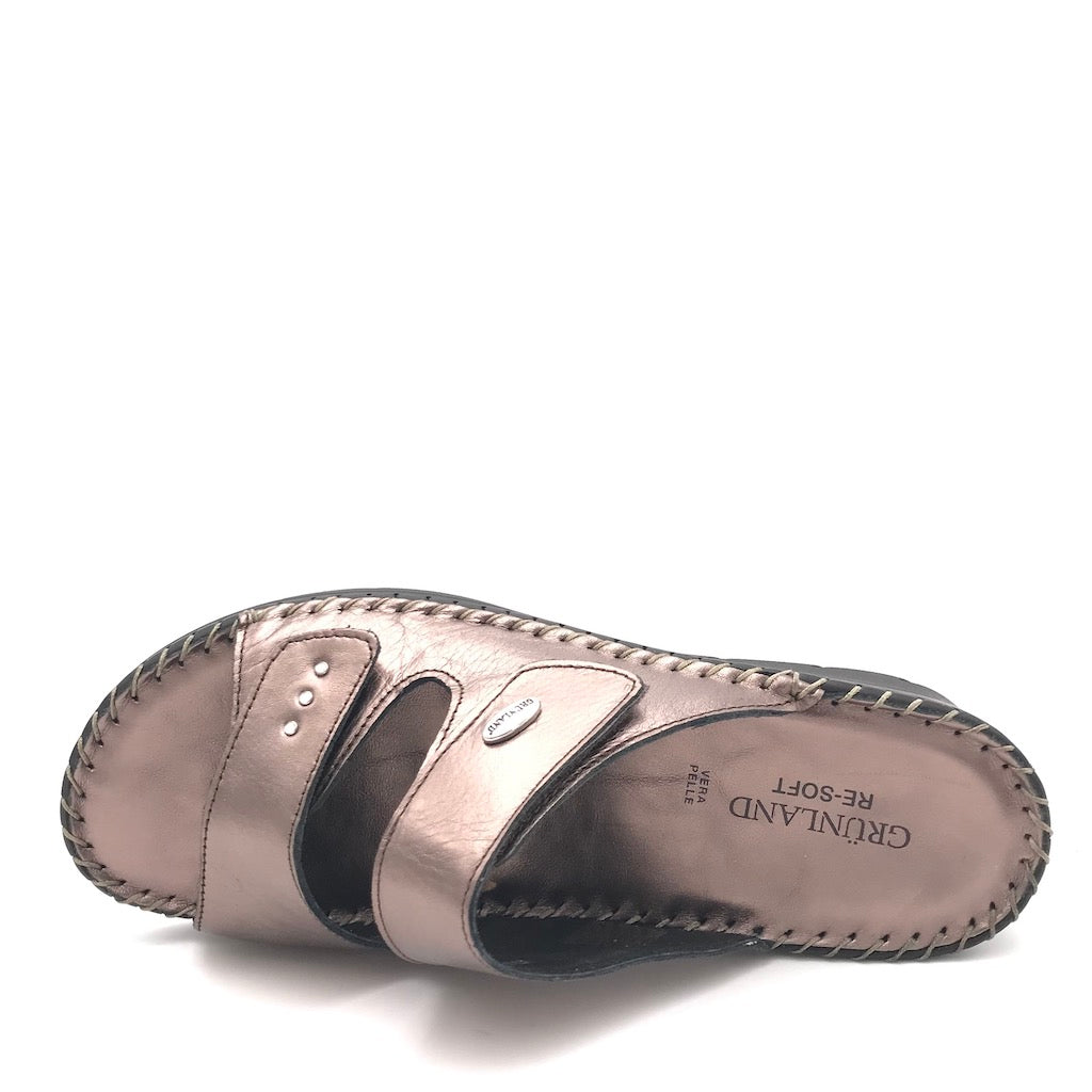 Zulian Calzature Ciabatta Bico peltro Promozione