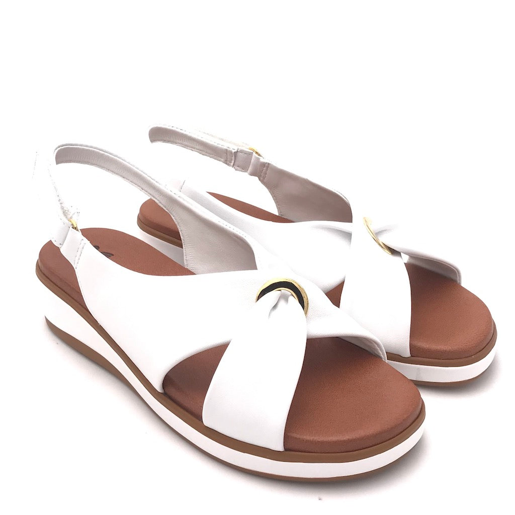 Zulian Calzature Sandalo bianco Pezzi Unici