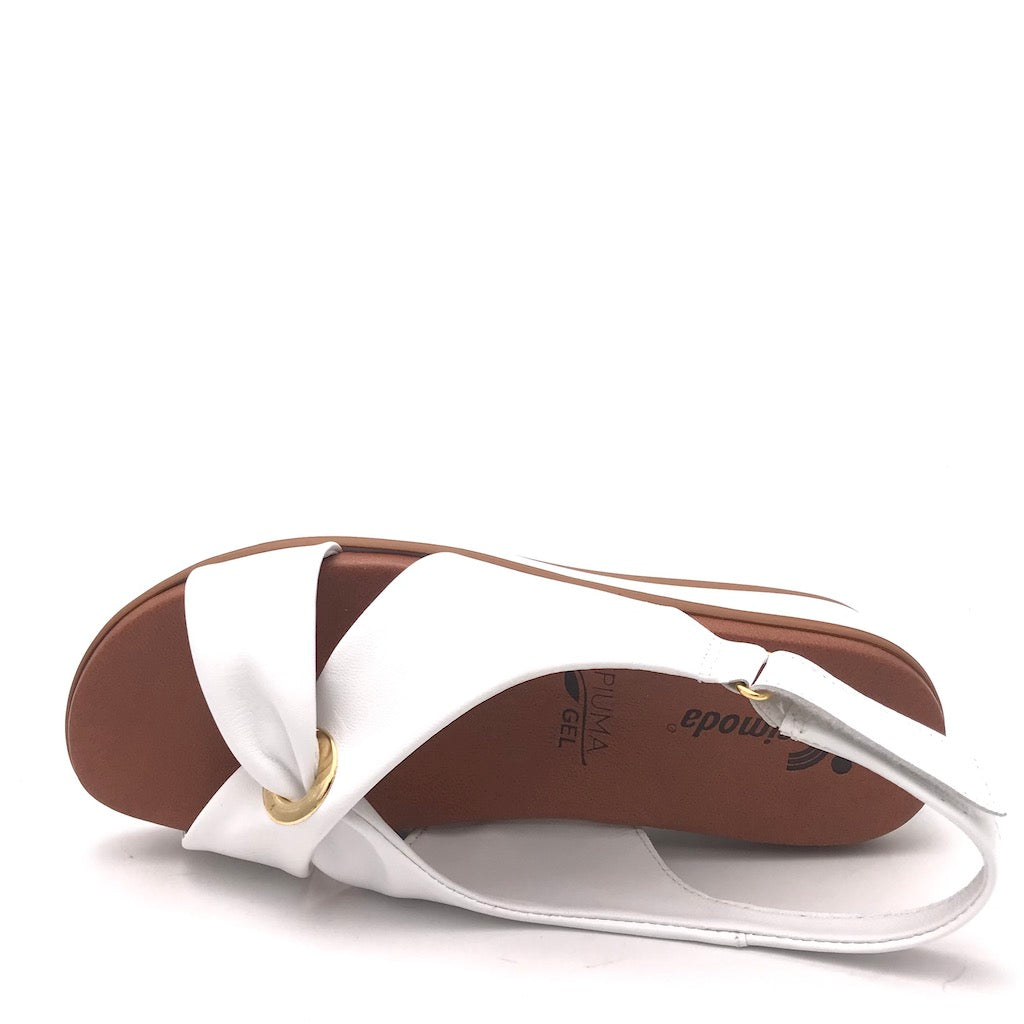 Zulian Calzature Sandalo bianco Pezzi Unici