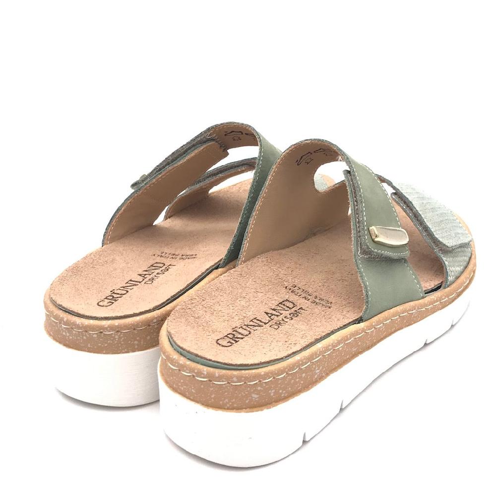 Zulian Calzature Ciabatta Moll salvia Soddisfazione Garantita