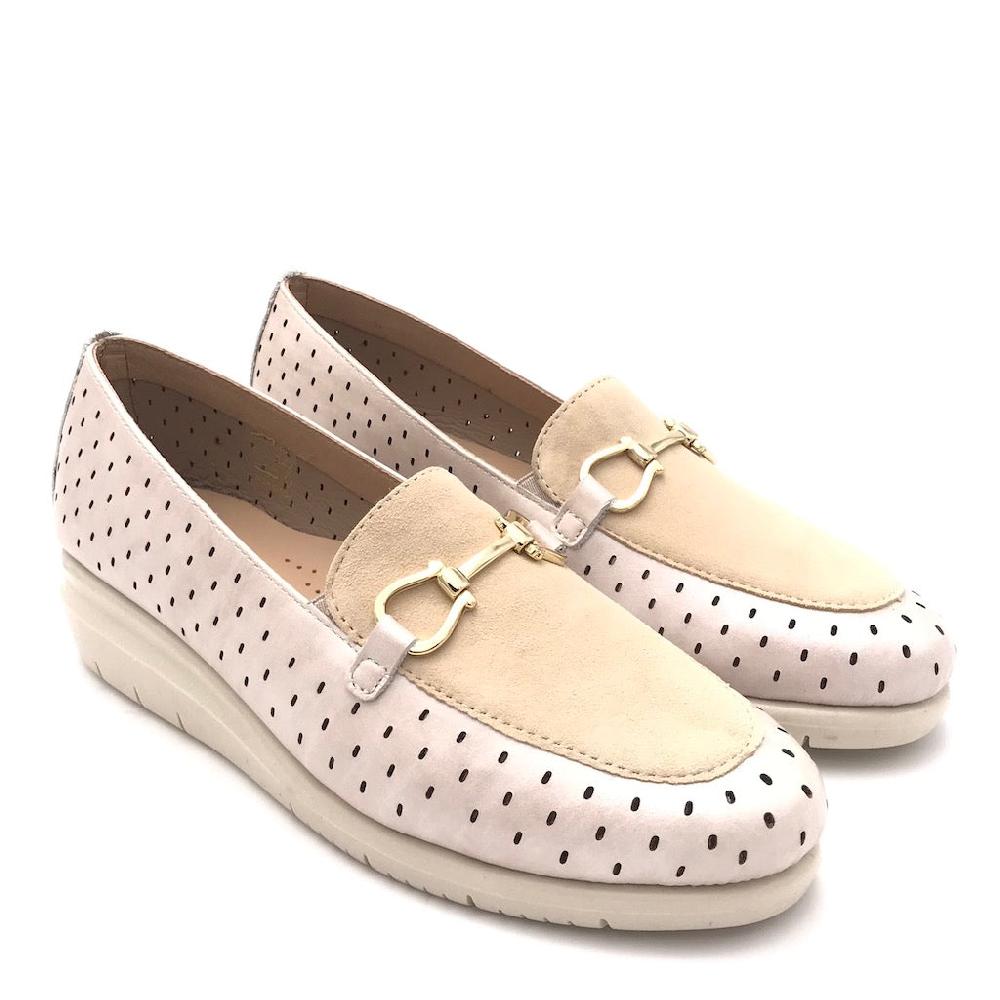 Zulian Calzature Scarpa mocassino Rysa sabbia Acquista Ora