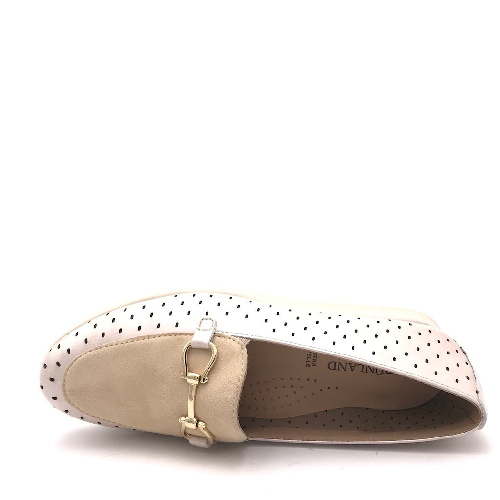 Zulian Calzature Scarpa mocassino Rysa sabbia Acquista Ora
