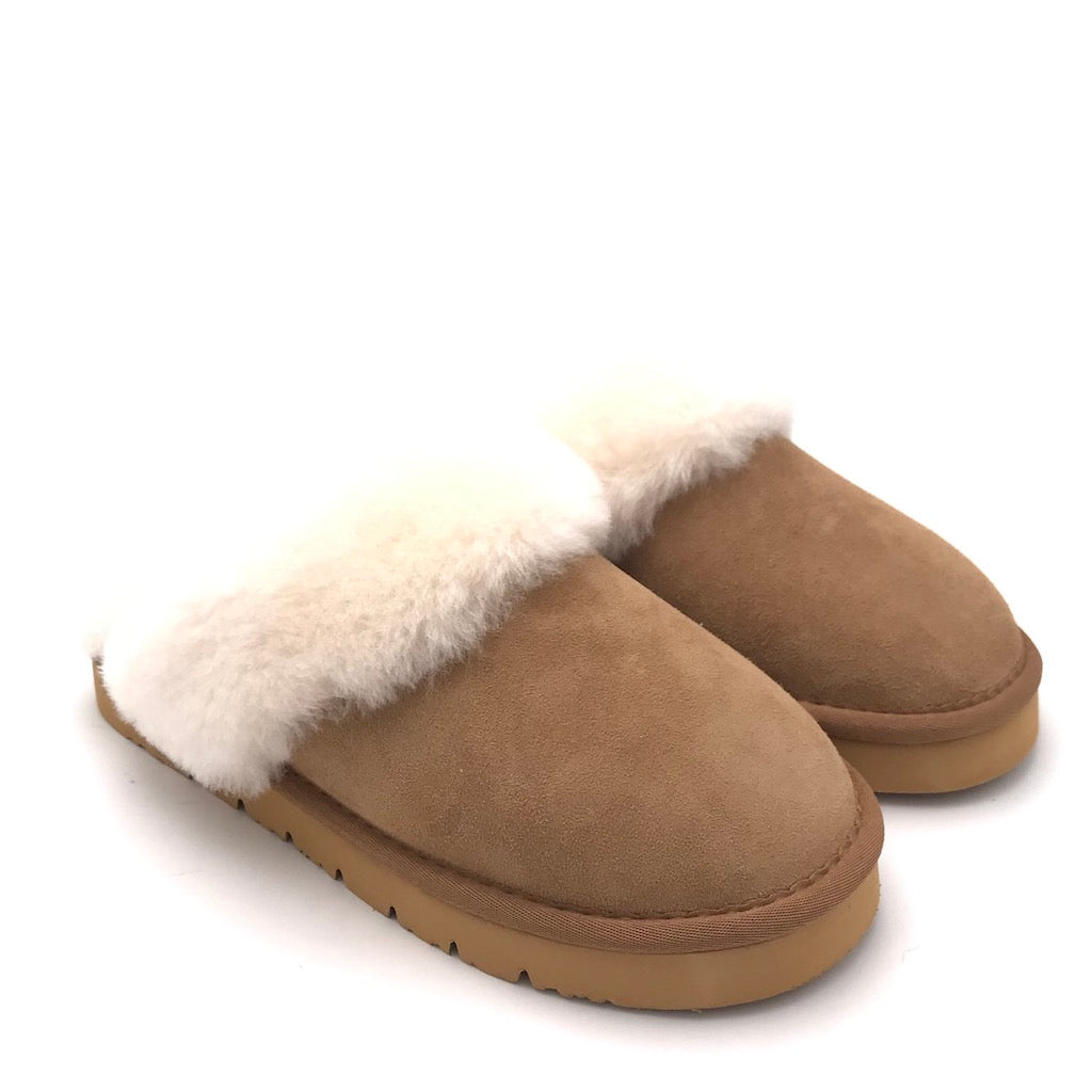Zulian Calzature Ciabatta Chou cuoio Consegna Veloce