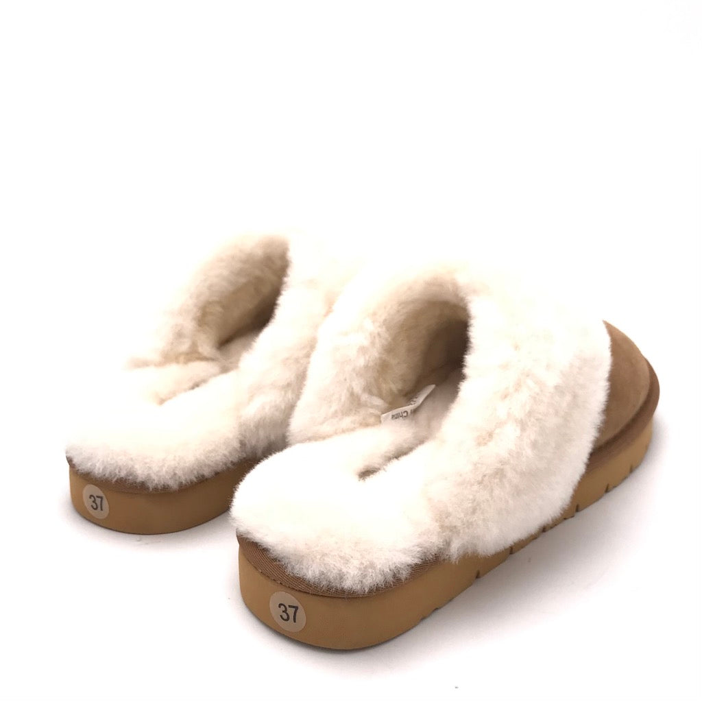 Zulian Calzature Ciabatta Chou cuoio Consegna Veloce