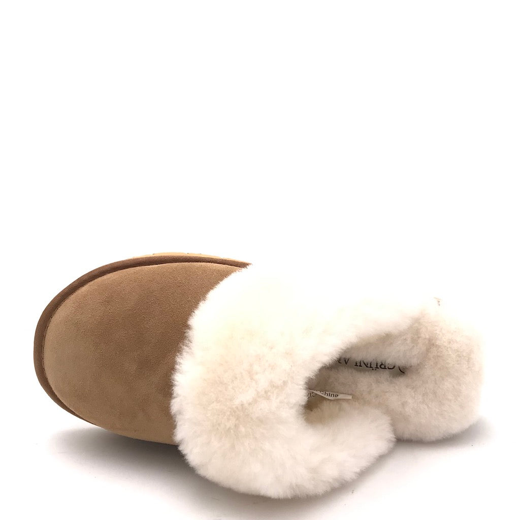Zulian Calzature Ciabatta Chou cuoio Consegna Veloce