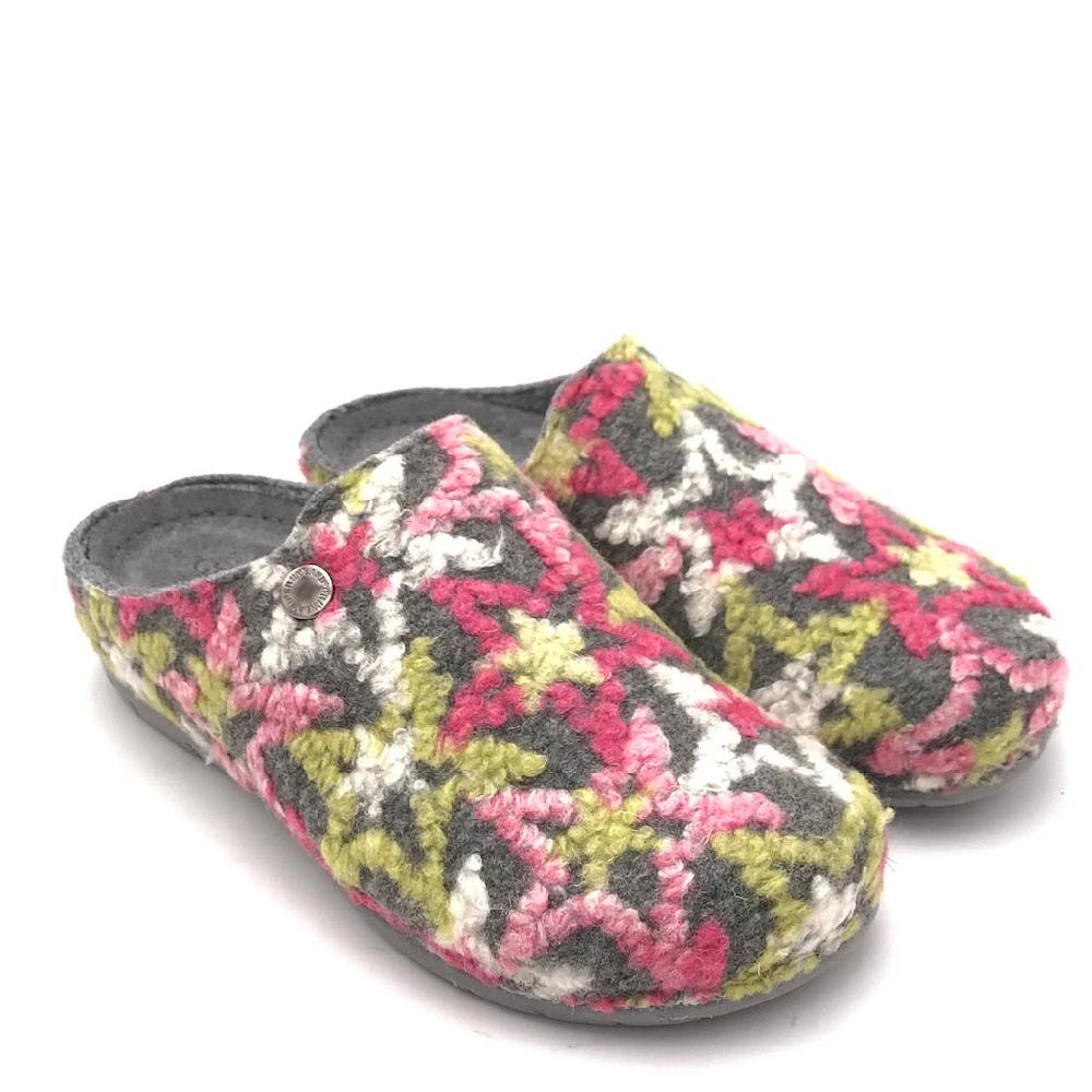 Zulian Calzature Ciabatta Prau grigio-multi Fino Al -60%