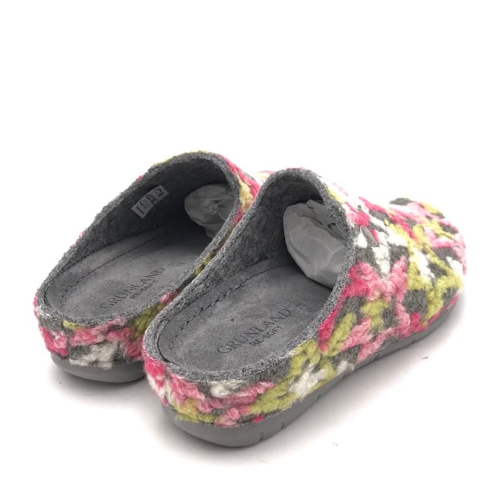 Zulian Calzature Ciabatta Prau grigio-multi Fino Al -60%