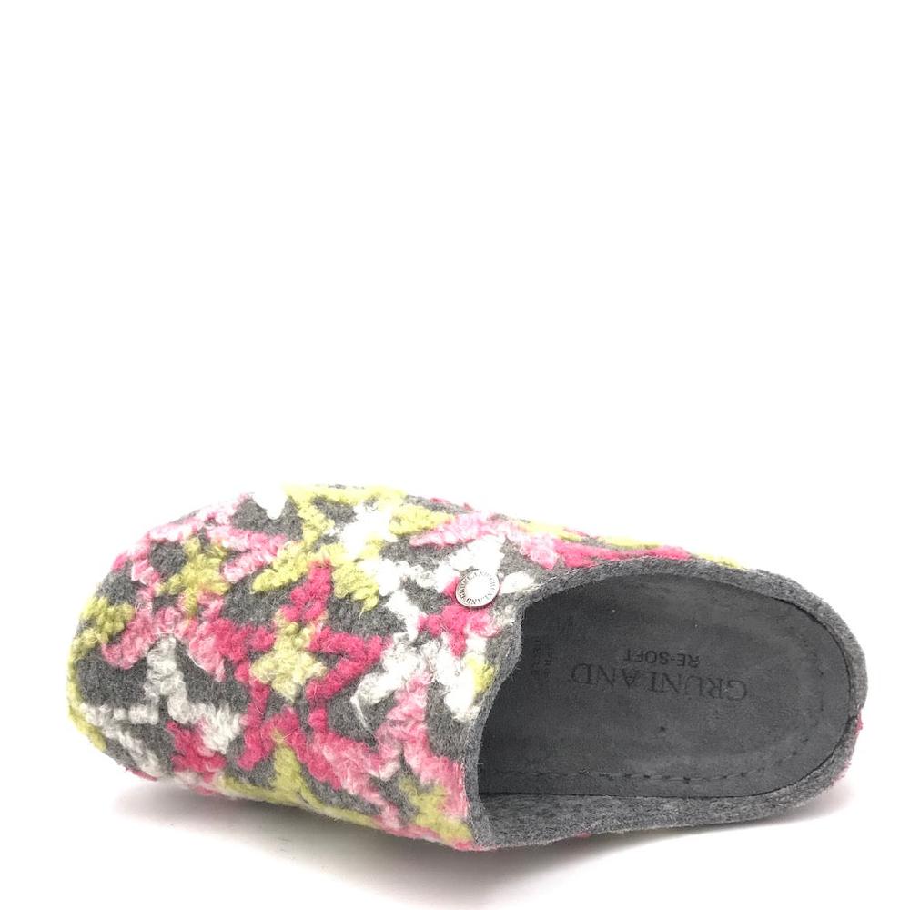 Zulian Calzature Ciabatta Prau grigio-multi Fino Al -60%