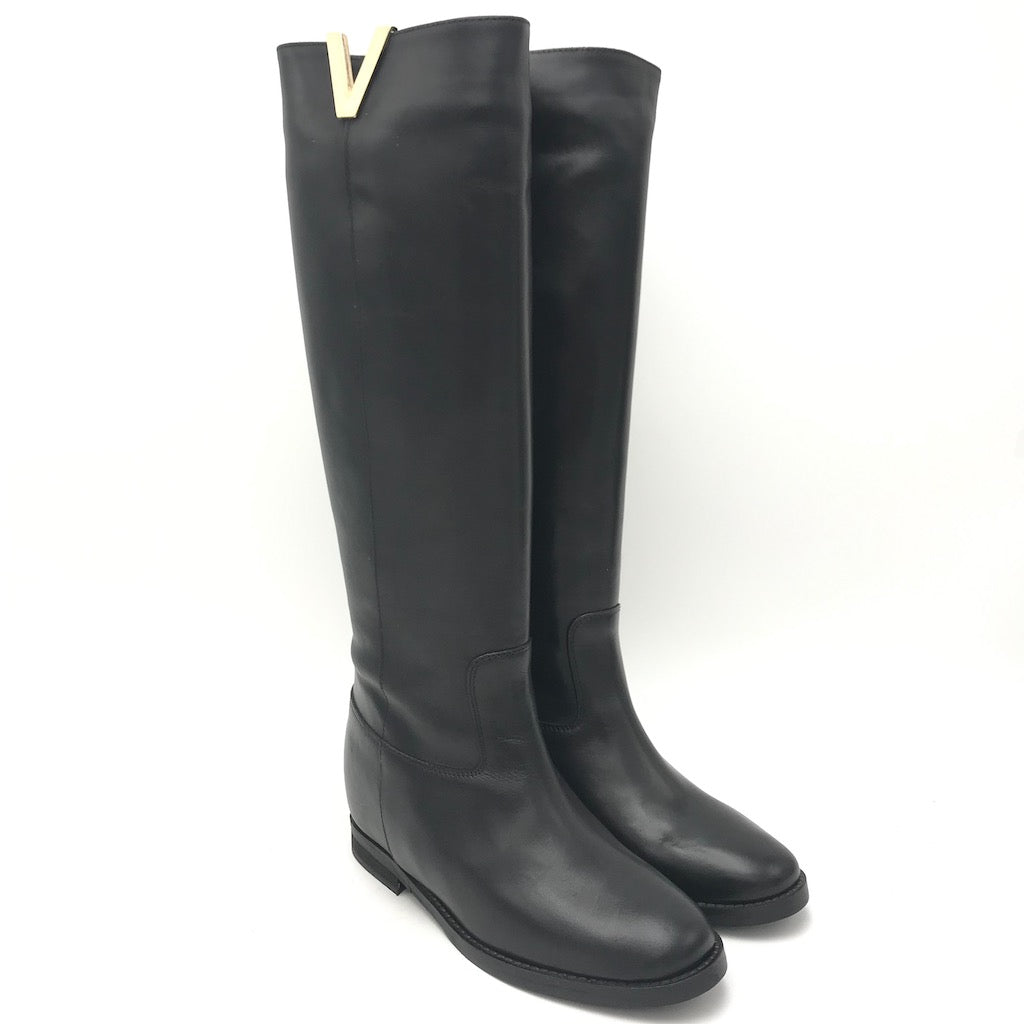 Zulian Calzature Stivale Roma nero Shopping Online