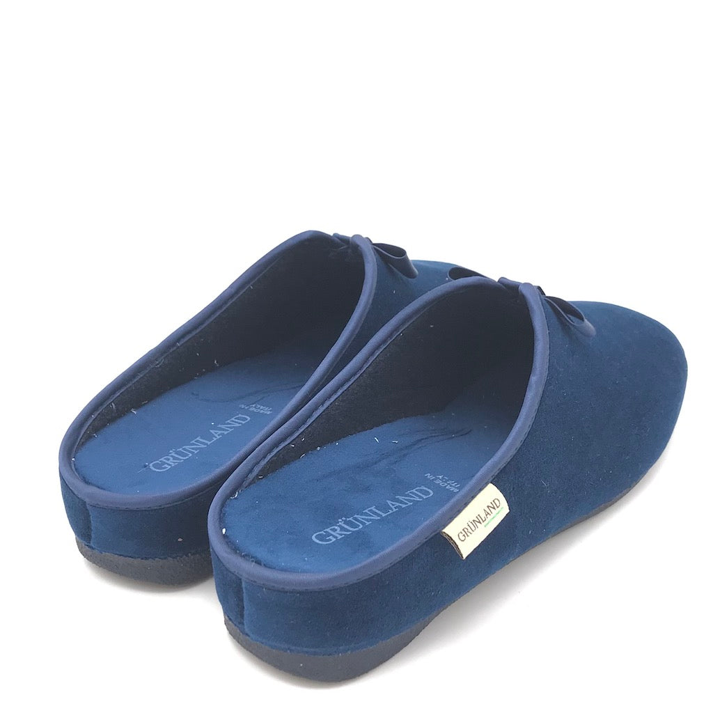 Zulian Calzature Ciabatta Adri blu Affare Del Giorno