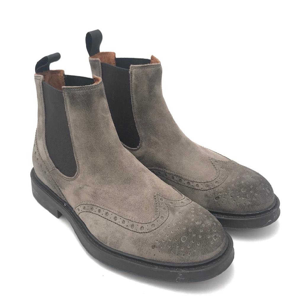 Zulian Calzature Beatles stile inglese visone Prezzo Ridotto