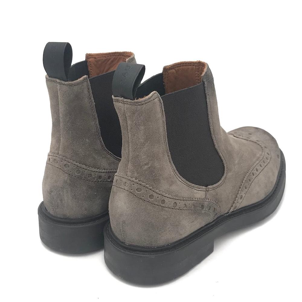 Zulian Calzature Beatles stile inglese visone Prezzo Ridotto