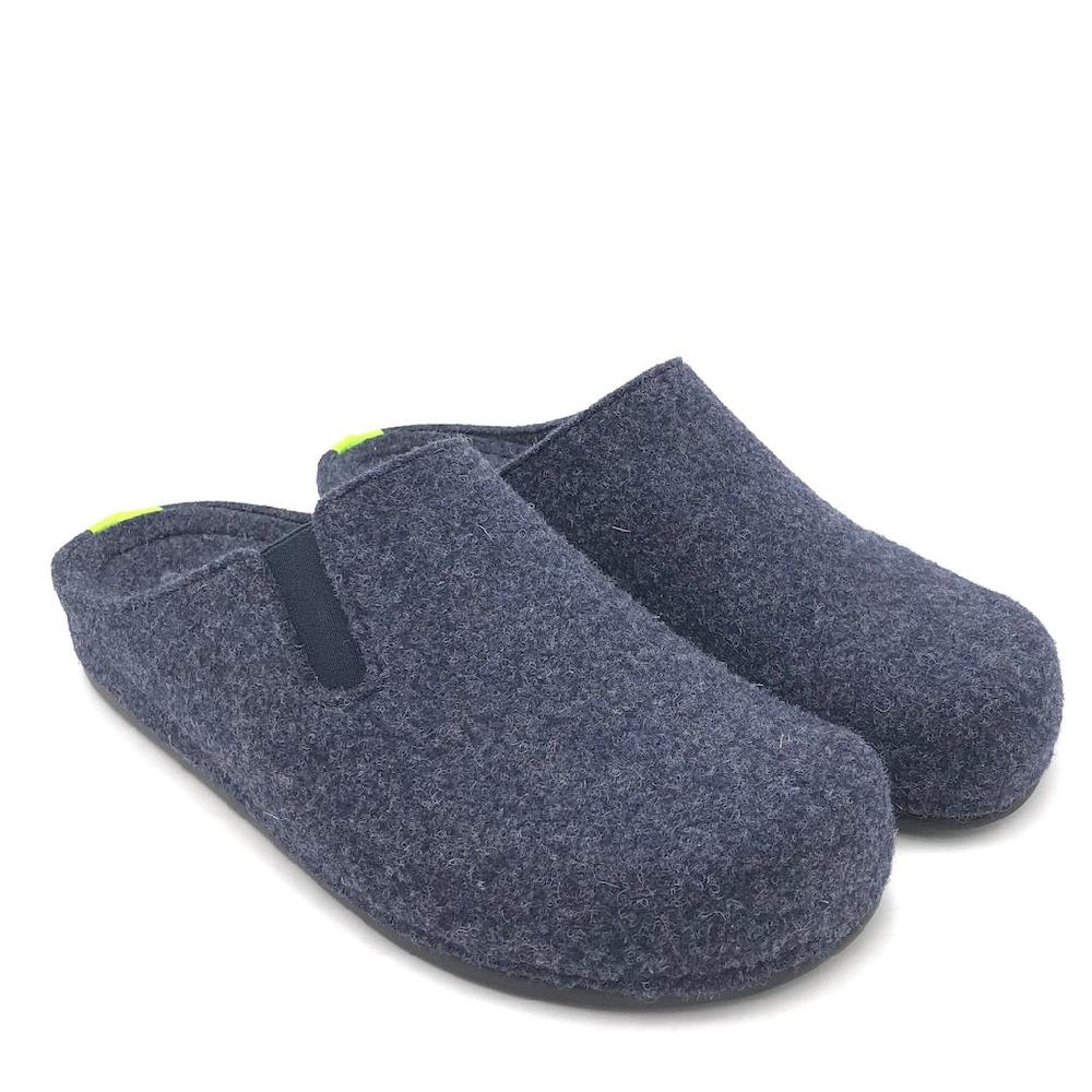 Zulian Calzature Ciabatta Reps navy Sconto