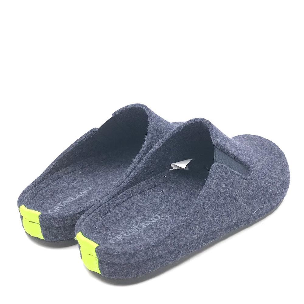 Zulian Calzature Ciabatta Reps navy Sconto