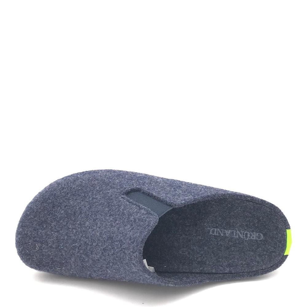 Zulian Calzature Ciabatta Reps navy Sconto