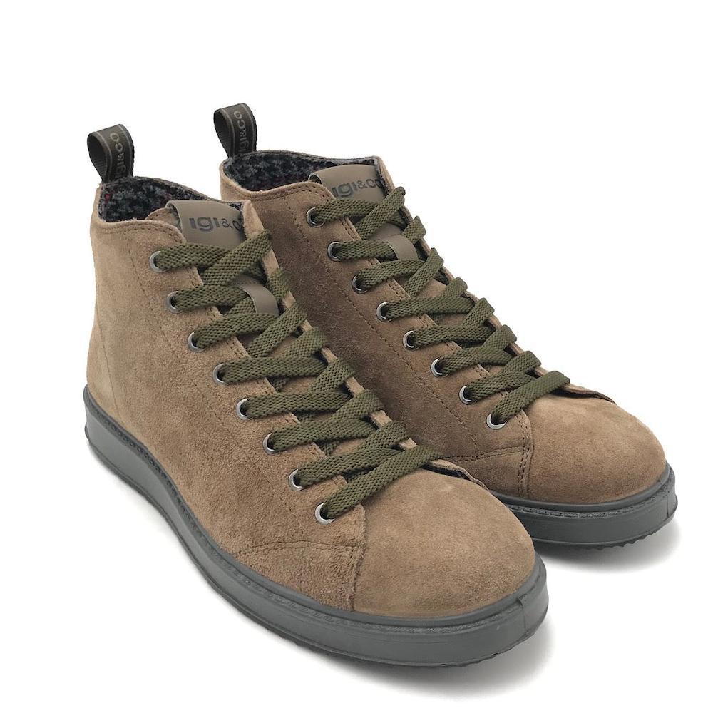 Zulian Calzature Sneakers Santiago sesamo Offerta