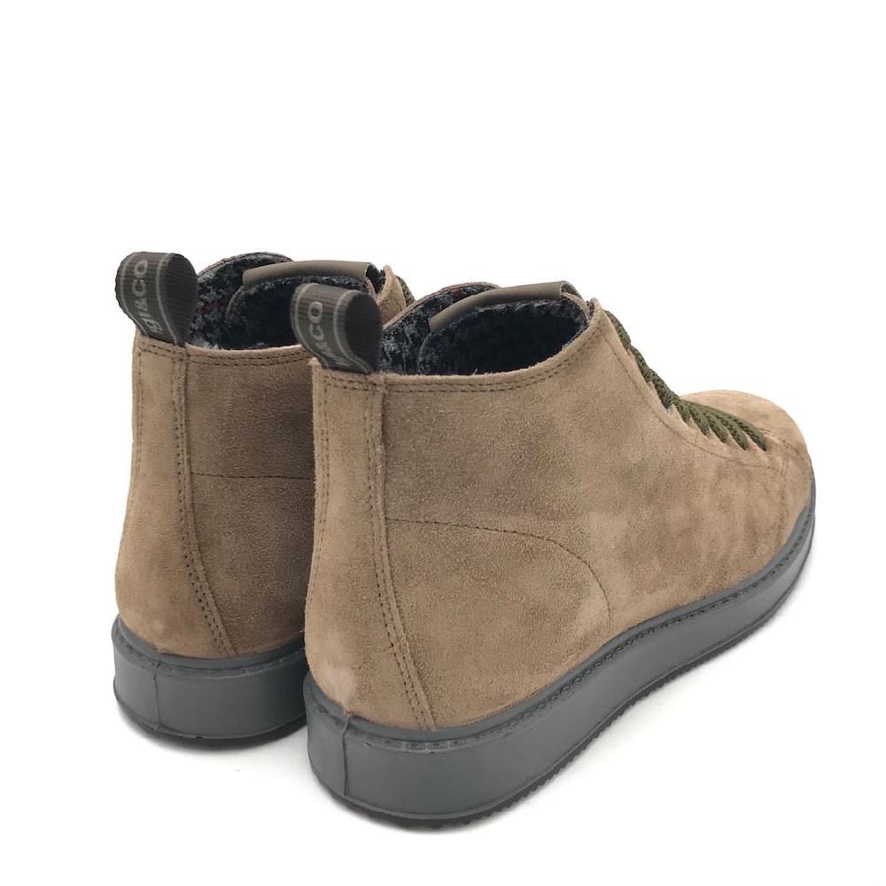 Zulian Calzature Sneakers Santiago sesamo Offerta