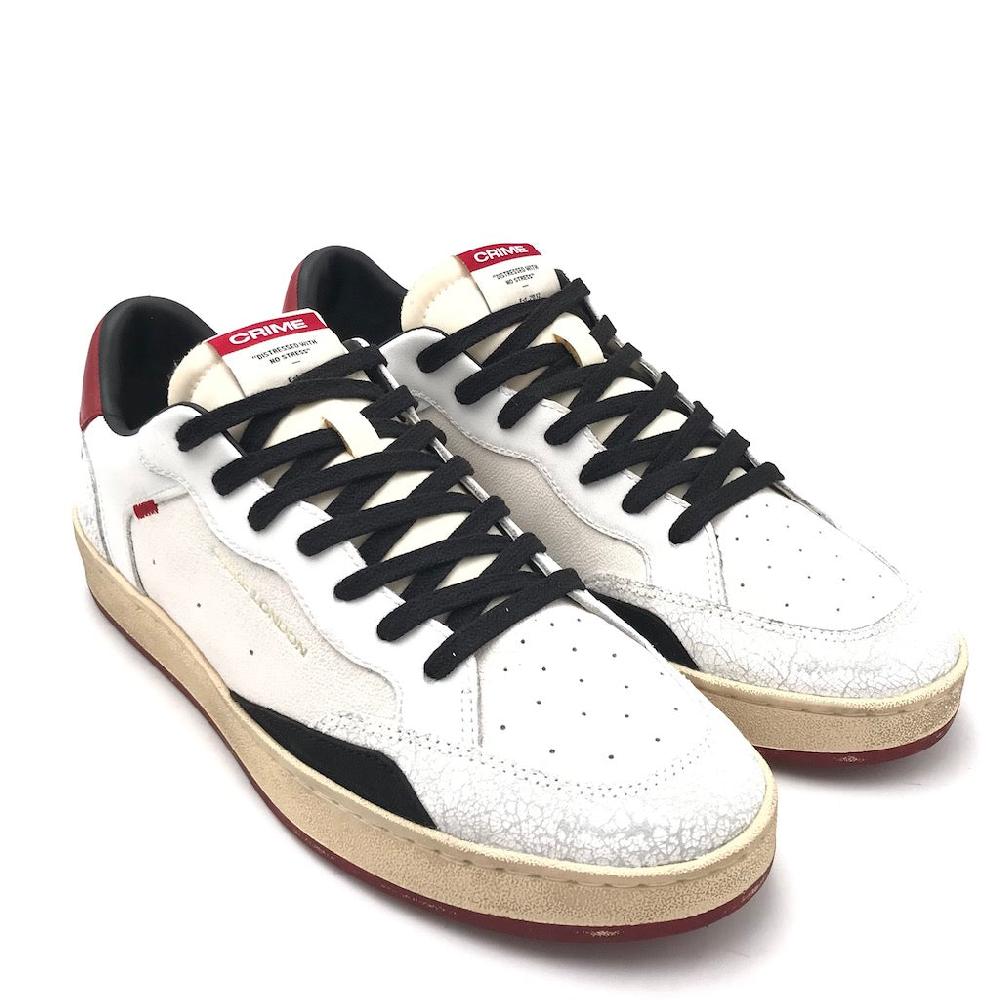 Zulian Calzature Sneakers Chelsea bianca Economico