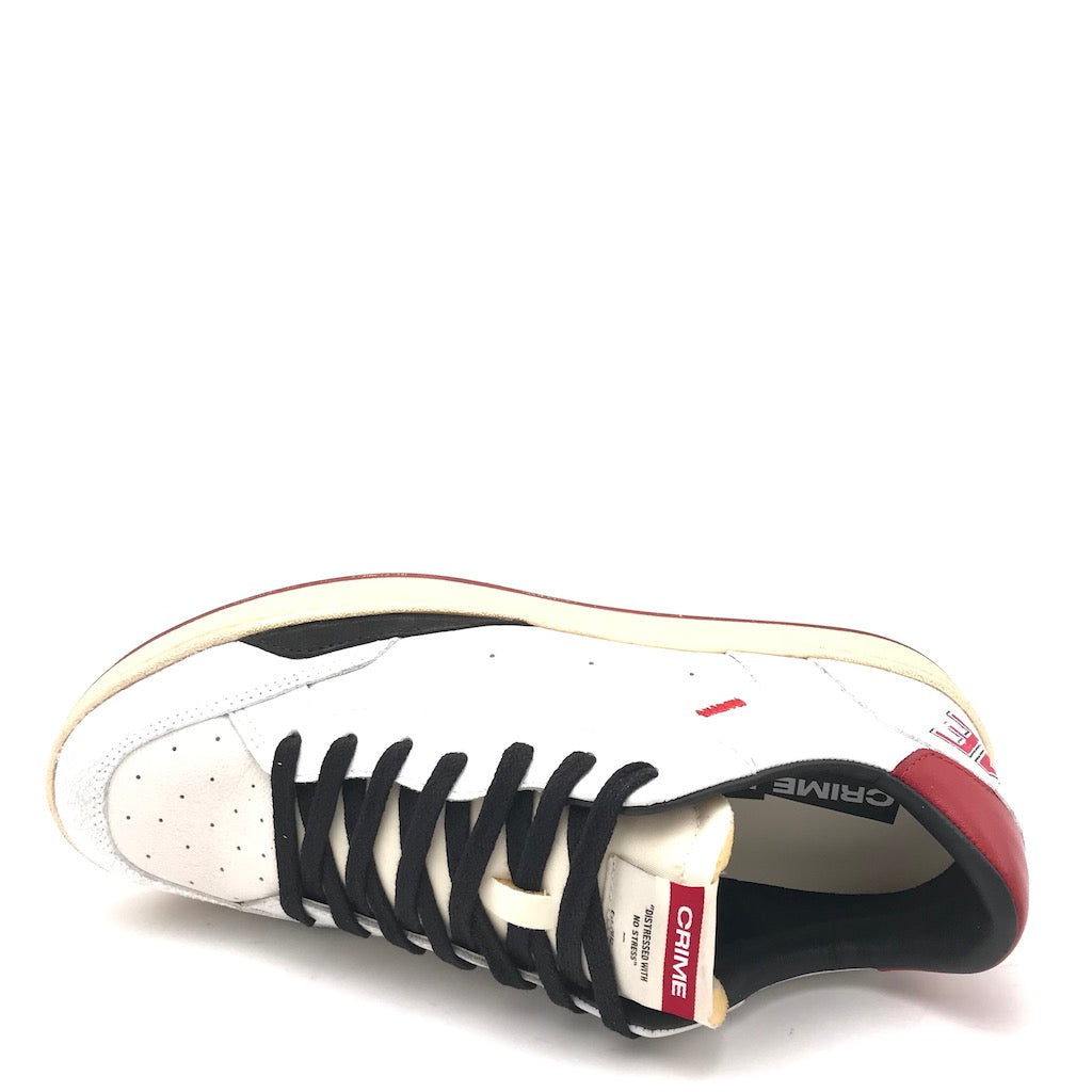 Zulian Calzature Sneakers Chelsea bianca Economico