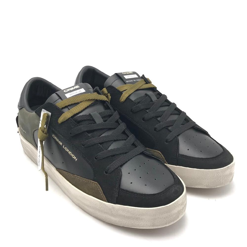 Zulian Calzature Sneakers SK8 Delux nera Outlet