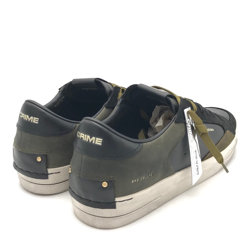 Zulian Calzature Sneakers SK8 Delux nera Outlet