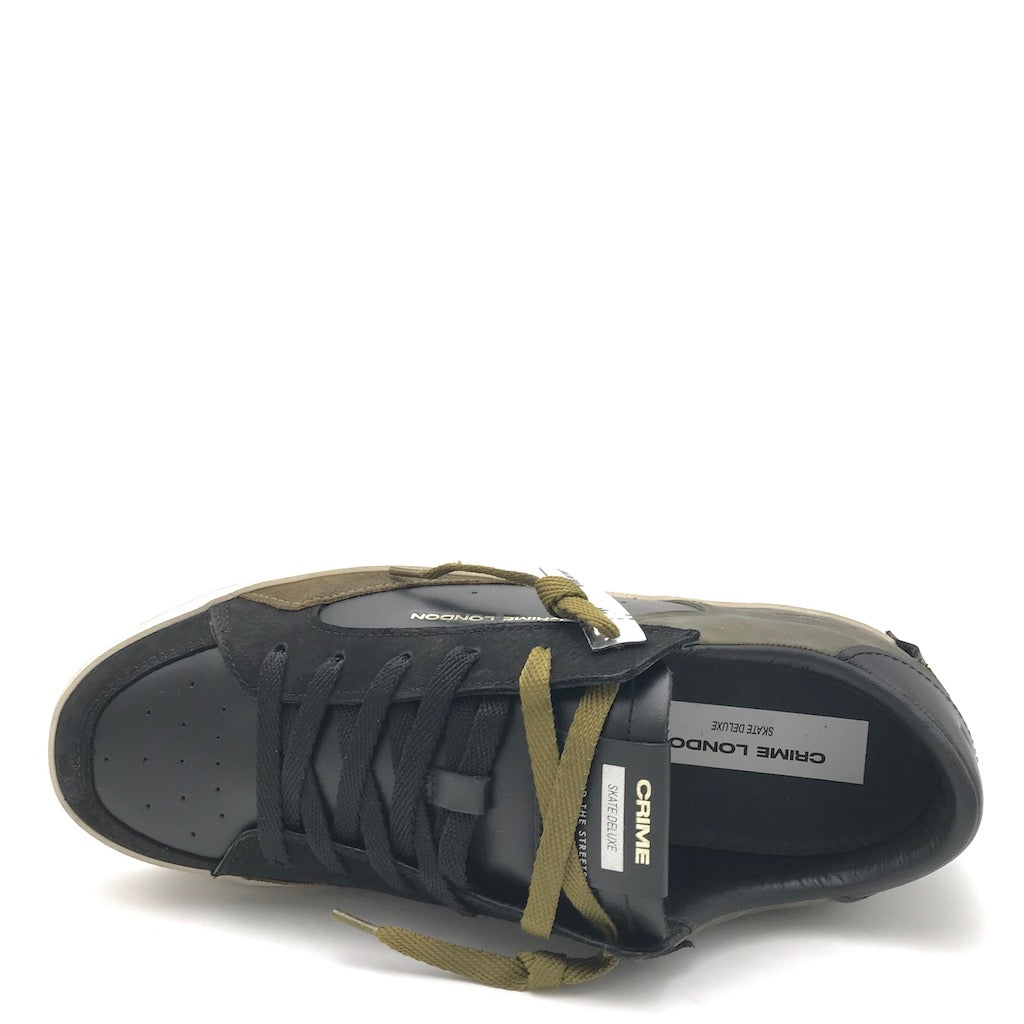 Zulian Calzature Sneakers SK8 Delux nera Outlet
