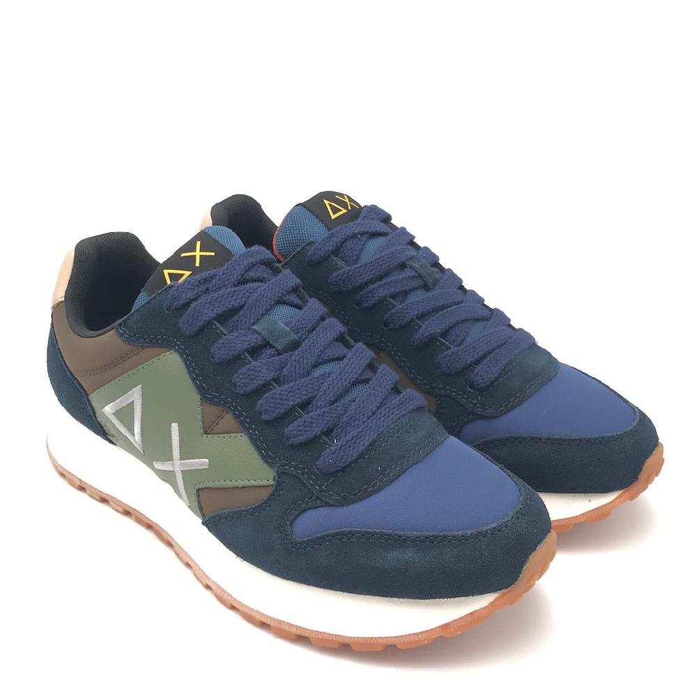 Zulian Calzature Sneakers Jaki bicolor blu 2025