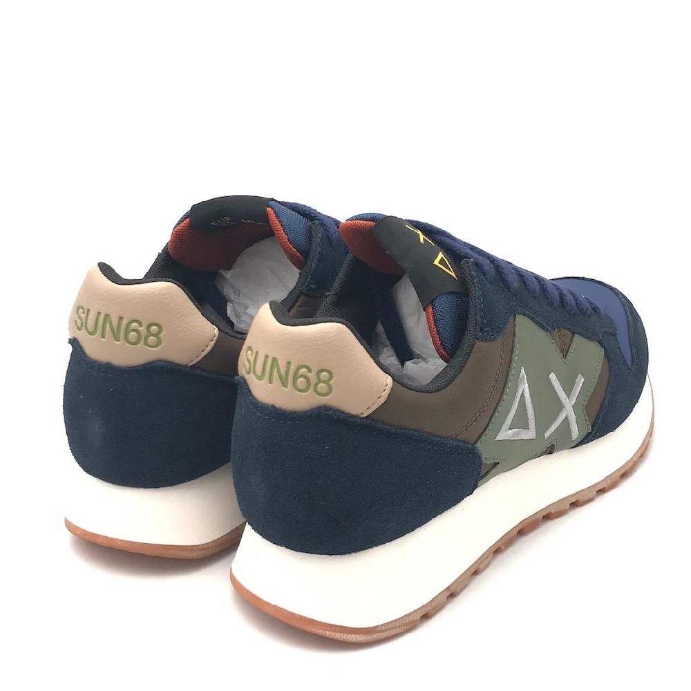 Zulian Calzature Sneakers Jaki bicolor blu 2025