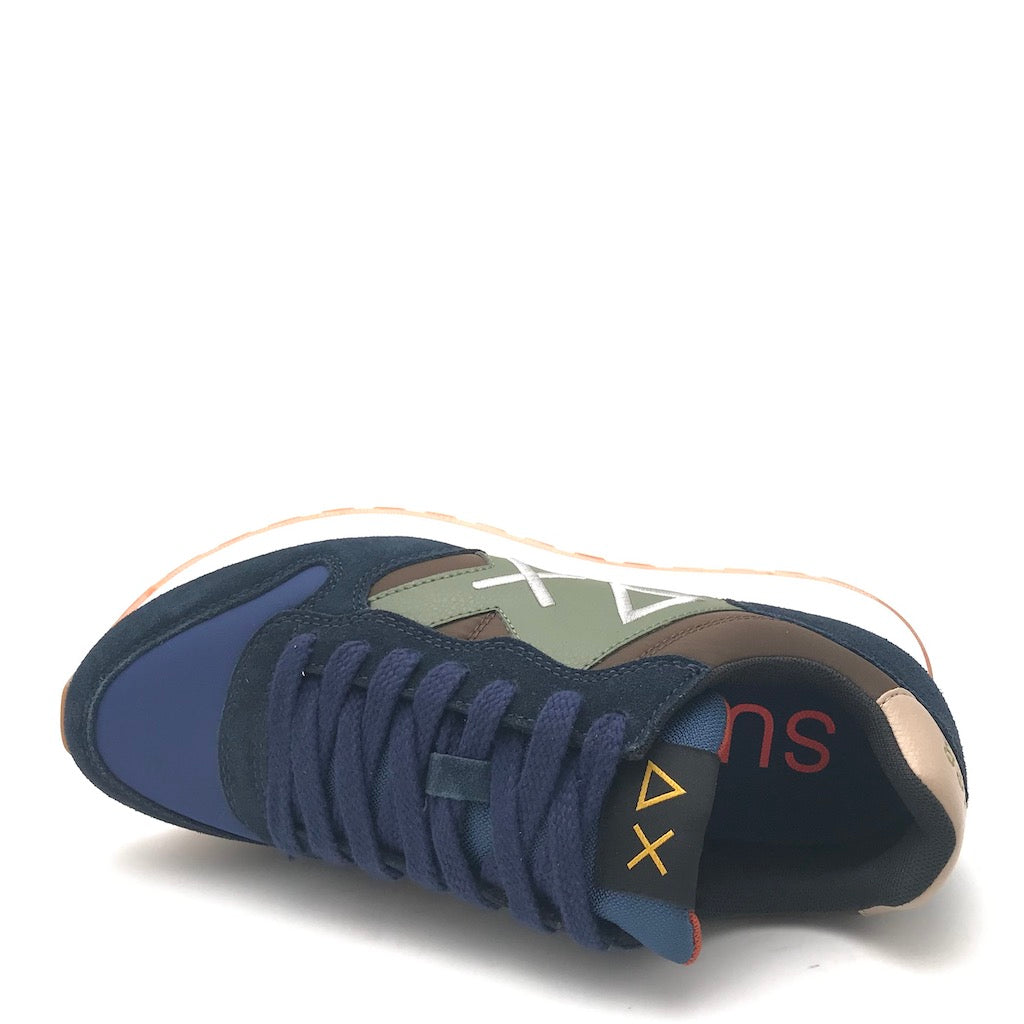 Zulian Calzature Sneakers Jaki bicolor blu 2025