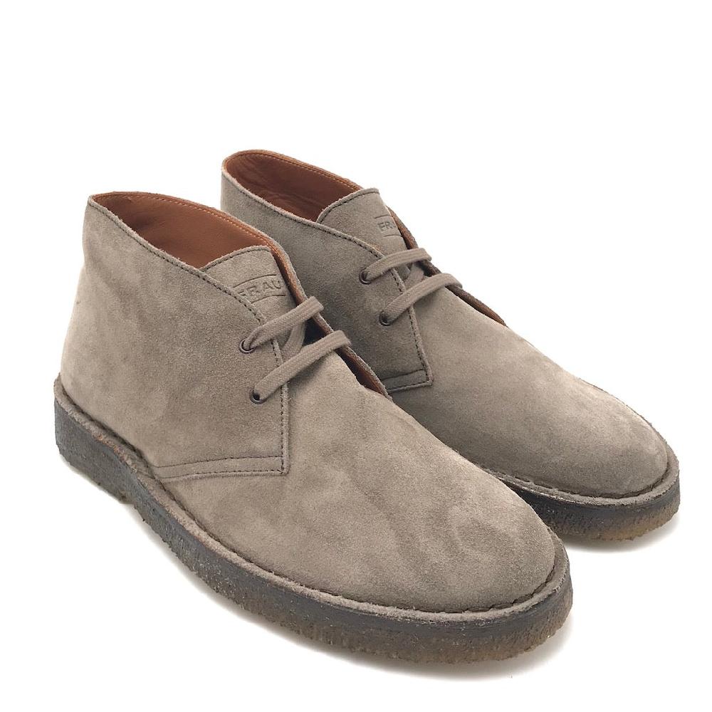 Zulian Calzature Scarponcino in crosta visone Vendita Calda