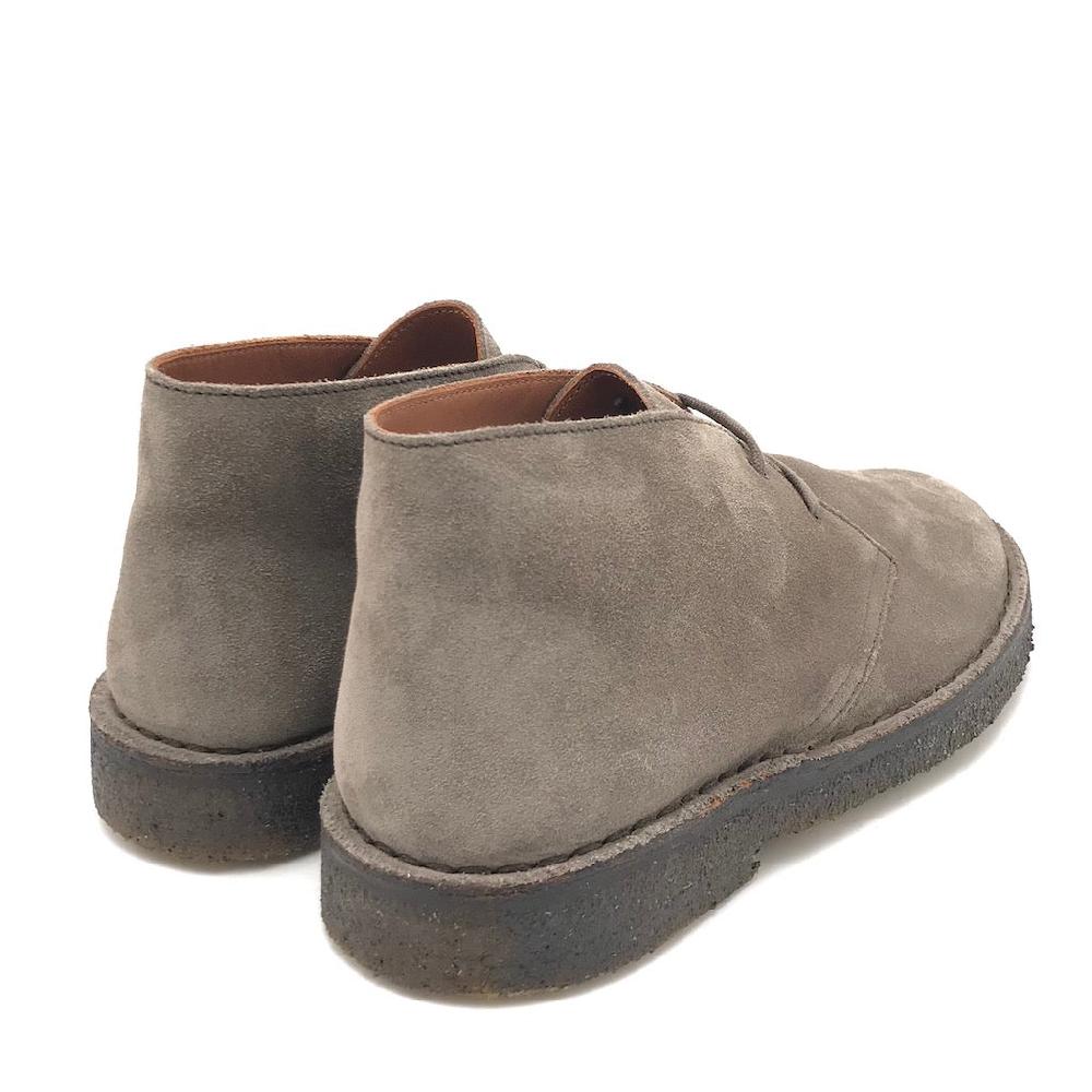 Zulian Calzature Scarponcino in crosta visone Vendita Calda